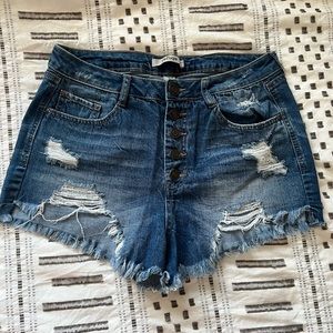 high wasted shorts - tillys.